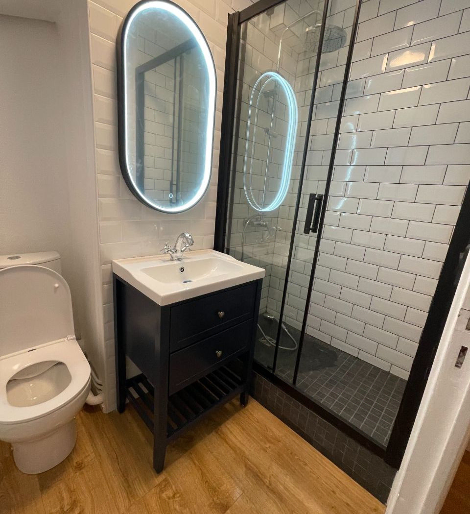 salle de bain moderne